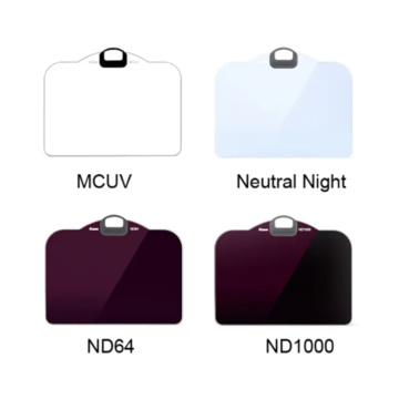 Kase Set Filtri Clip 4-in-1 MCUV/Neutral N/ND64/ND1000 Per Nikon Z7/Z6