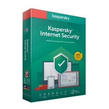 Kaspersky Internet Security 3 Dispositivo Mac 1 Anni