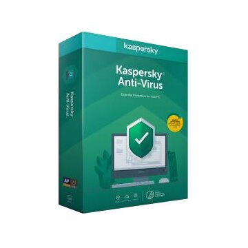 Kaspersky Lab Anti-Virus 2020 Licenza base 1 anno/i