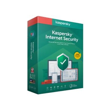 Kaspersky Lab Internet Security 2020 Licenza base 1 anno/i Box