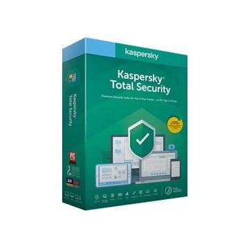 Kaspersky Lab Total Security 2020 Licenza base 1 anno/i
