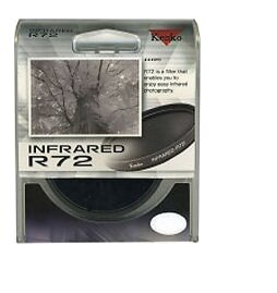 R72 infrared filtro a infrarossi per fotocamera 4,9 cm