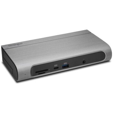 KENSINGTON Docking Station Ibrida SD5600T Thunderbolt 3 e USB-C 4K doppio - 100 W PD – Win/Mac