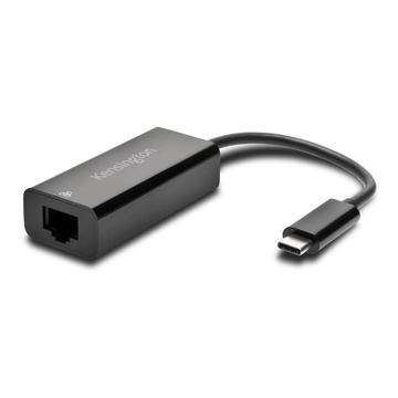 KENSINGTON K33475WW cavo di interfaccia e adattatore USB-C RJ-45 Nero