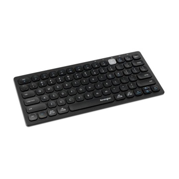 K75502pn tastiera bluetooth qwerty pan nordic nero