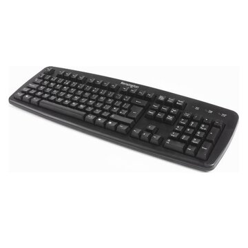 Kensington 1500109BES Tastiera Cablata - Colore Nero, Per Ufficio E Uso Personale