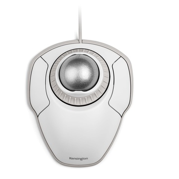 KENSINGTON Orbit USB tipo A Trackball Ambidestro Bianco