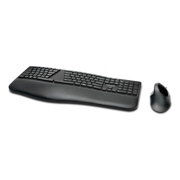 KENSINGTON Pro Fit Ergo RF Wireless + Bluetooth QWERTY Inglese UK Nero