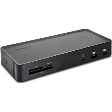 KENSINGTON SD4900P USB-C & USB 3.0 Triple 4K Hybrid Cablato USB 3.2 Gen 1 Type-C Nero