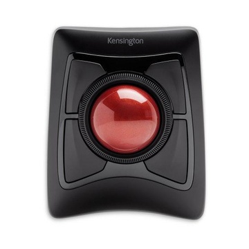 KENSINGTON Trackball Wireless Expert Nero