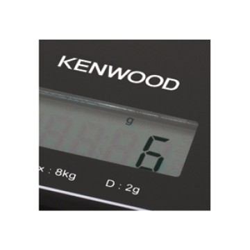 Kenwood Bilancia elettronica DS400 Nera