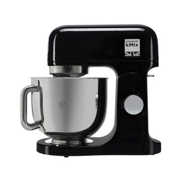 Kenwood KMX750AB Sbattitore con base 1000 W Nero, Argento