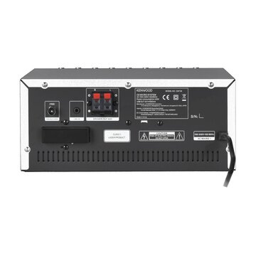 Kenwood M-9000S Mini Impianto Audio Domestico 50 W Argento