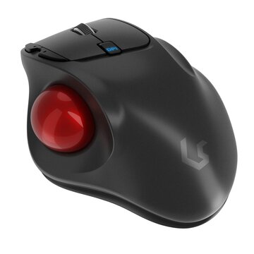 Ksm-6101rf-egt ergonomic trackball mouse