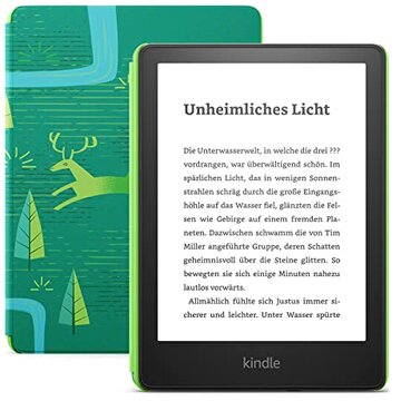 Kindle Amazon DEV220302-02 lettore e-book Touch screen 16 GB Wi-Fi Nero, Verde
