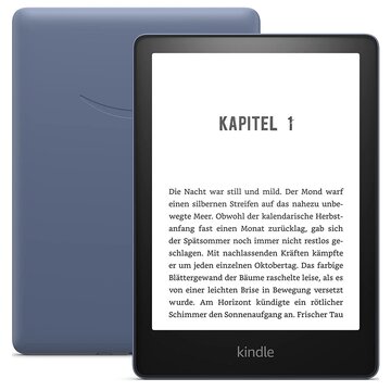 Amazon kindle paperwhite lettore e-book touch screen 16 gb wi-fi blu