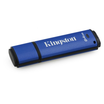 Kingston 3.0 64GB USB A 3.2 Gen 1 Blu