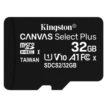 Kingston Canvas Select Plus 32 GB MicroSDHC Classe 10 UHS-I