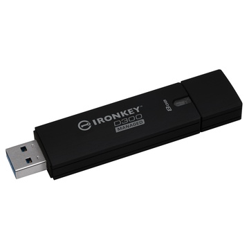 Kingston D300 USB 128 GB USB A 3.2 Gen 1 Nero