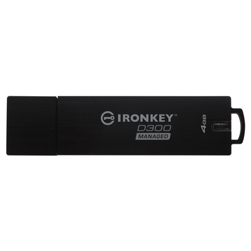 Kingston D300 USB 4 GB USB A 3.2 Gen 1 Nero