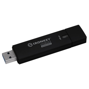 Kingston D300 USB 4 GB USB A 3.2 Gen 1 Nero