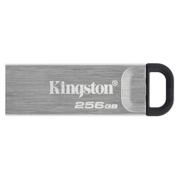 Kingston DataTraveler Kyson USB 256 GB Argento