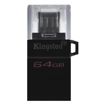 Kingston DataTraveler microDuo3 G2 64 GB USB Type-A / Micro-USB 3.2 Gen 1 Nero