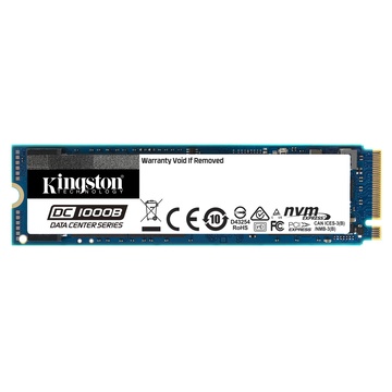 Kingston DC1000B M.2 480 GB PCI Express 3.0 3D TLC NAND NVMe