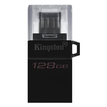 Kingston DTDUO3G2/128GB microDuo3 G2 USB 128 GB USB Type-A / Micro-USB 3.2 Gen 1 Nero