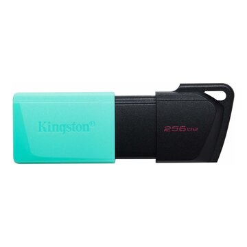 Kingston Exodia M USB 256 GB USB A 3.2 Gen 1 (3.1 Gen 1) Nero, Turchese