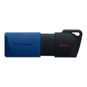 Kingston Exodia M USB 64 GB USB A 3.2 Gen 1 (3.1 Gen 1) Nero, Blu