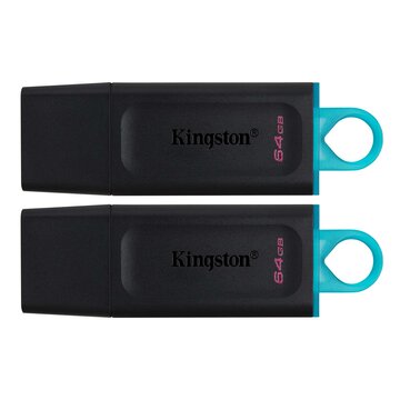 Kingston Exodia USB 64 GB USB A 3.2 Gen 1 (3.1 Gen 1) Nero
