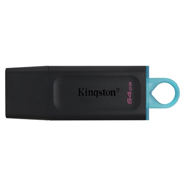 Kingston Exodia USB 64 GB USB A 3.2 Gen 1 (3.1 Gen 1) Nero