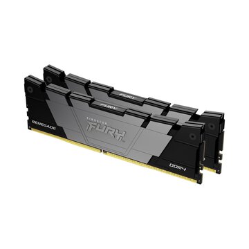 Fury 16gb 3600mt/s ddr4 cl16 dimm (kit da 2) renegade black