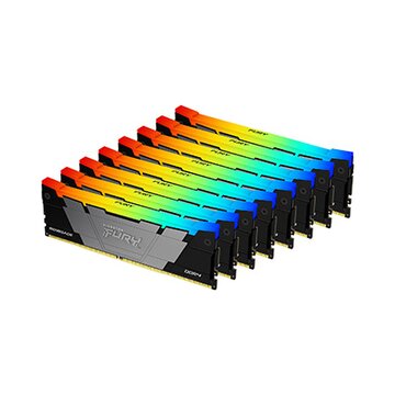 Kingston FURY 256GB 3200MT/s DDR4 CL16 DIMM (Kit da 8) Renegade RGB