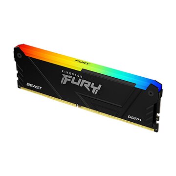 Fury 32gb 3600mt/s ddr4 cl18 dimm beast rgb