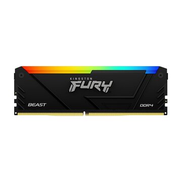 Kingston FURY 8GB 3200MT/s DDR4 CL16 DIMM Beast RGB