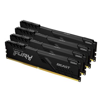 Kingston FURY Beast 128 GB 4 x 32 GB DDR4 2666 MHz