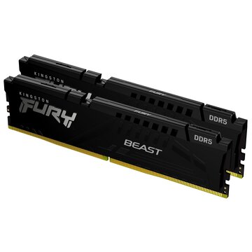 Fury beast 32gb 6000mt/s ddr5 cl30 dimm (kit of 2) black xmp