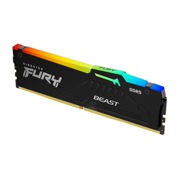 Fury beast 32gb 6000mt/s ddr5 cl30 dimm rgb xmp