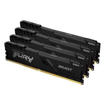 Kingston FURY Beast 64 GB 4 x 16 GB DDR4 3000 MHz