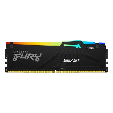 Kingston FURY Beast RGB 16 GB 1 x 16 GB DDR5 5200 MHz