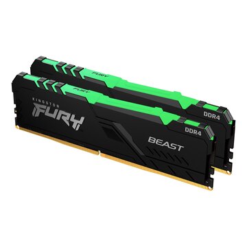 Kingston FURY Beast RGB 32 GB 2 x 16 GB DDR4 2666 MHz