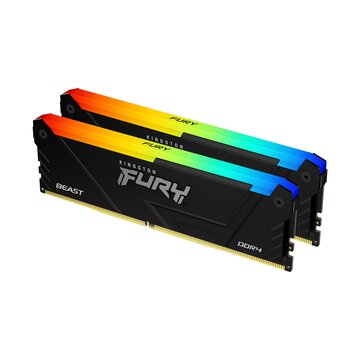 Kingston FURY Beast RGB 32 GB 2 x 16 GB DDR4 3600 MHz