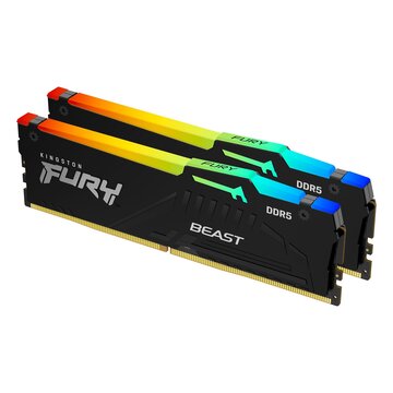 Fury beast rgb 32 gb 2 x 16 gb ddr5 5200 mhz