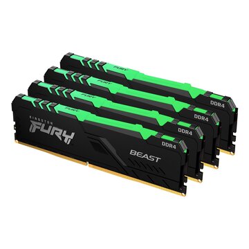 Kingston FURY Beast RGB 32 GB 4 x 8 GB DDR4 3000 MHz