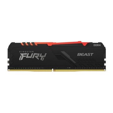 Kingston FURY Beast RGB 8 GB 1 x 8 GB DDR4 3000 MHz