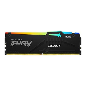 Kingston FURY Beast RGB 8 GB 1 x 8 GB DDR5 5200 MHz