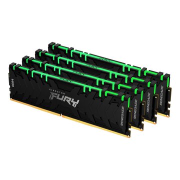 Kingston FURY Renegade RGB 128 GB 4 x 32 GB DDR4 3200 MHz