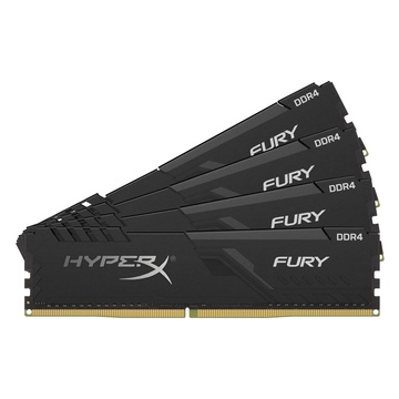 Kingston HyperX FURY HX436C17FB3K4/32 32 GB DDR4 3600 MHz